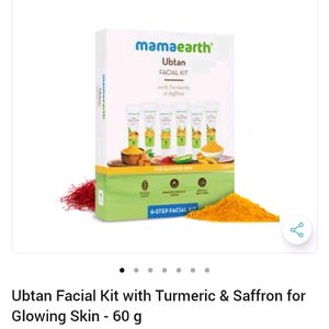 Mamaearth Ubtan Facial Kit