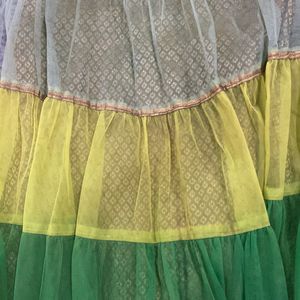 Green Lehnga!!