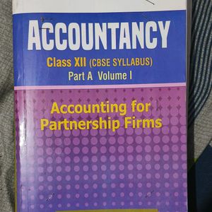 ACCOUNTANCY CLASS XII