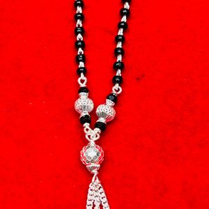 Silver Mangalsutra  -1