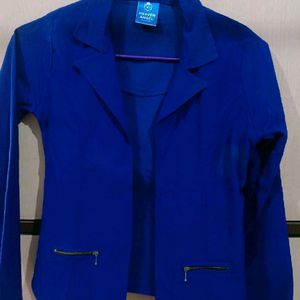 Clearance Sale..Beautiful Blue Blazer