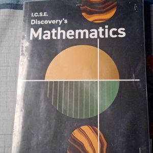 I.C.S.E Discovery Mathematics Book For 10th Class