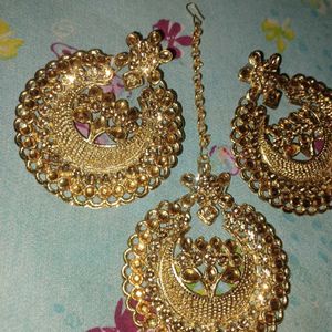 Golden Jwellery Set