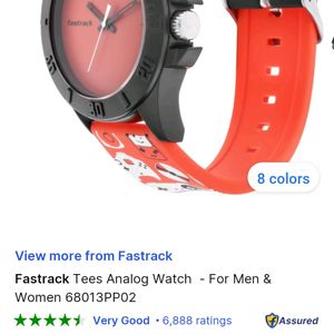 Fastrack Watch For Men & Woman