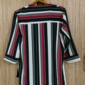 Striped Causal Shirt (L/XL)