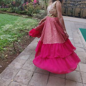 Pink Gown