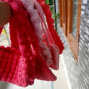 Handmade Crochet Bag