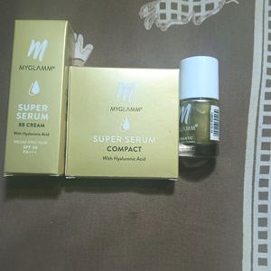 Compact  BB Cream And Nail Paint