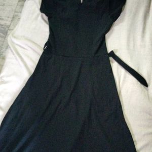 Black Colour Gown