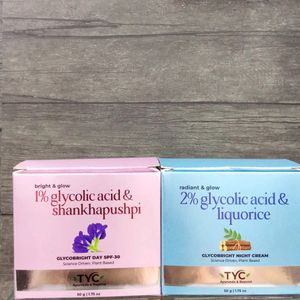 TYC GLYCOBRIGHT DAY&NIGHTCREAM