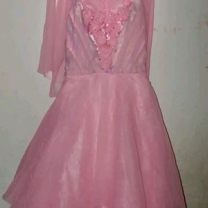 Want To Sell This Barbie Pink Frock