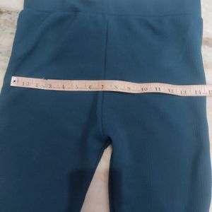 Saakaa Mid Raise Bootcut Pants