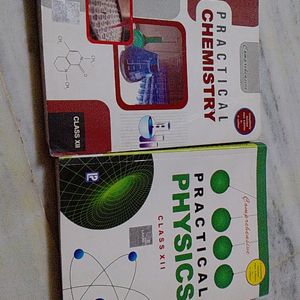 Practical Book- physics +Chemistry