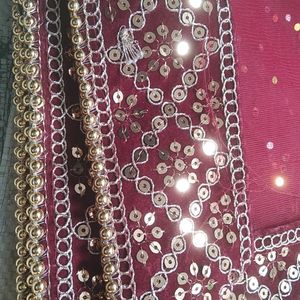 Wedding Bridal Dupatta