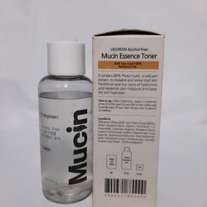 Vegreen Mucin Essence Toner