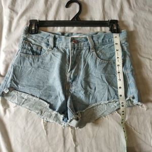 Beautiful Blue Denim Shorts