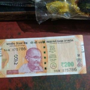 200 Ka 786 Wala Note