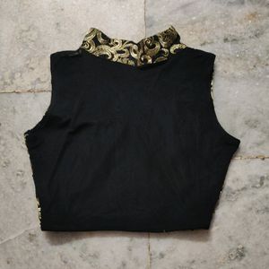 Gold Fancy Blouse.