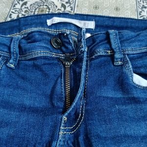 FEMALE HIGH WAIST ZARA BRAND JEAN