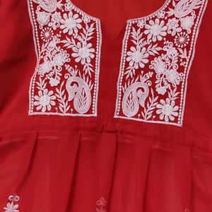 Embroidered Work Frock