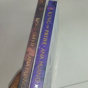 Ana Huang 2 Books Set