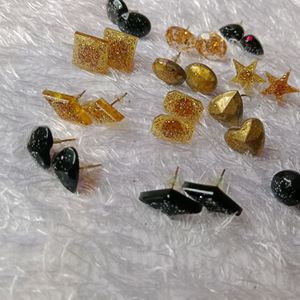 Resin Earrings