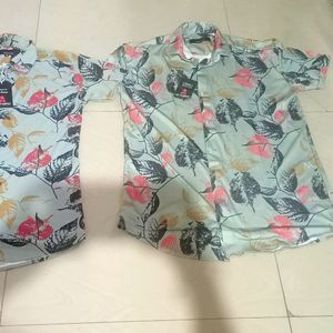 Pack Of 2 Shirt Combo