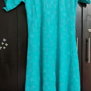 Soft Rayon A Line Kurti