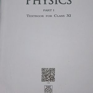 NCERT Class-XI (11th) PHYSICS BOOK