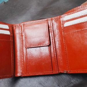 Great Fiting Mens Leather Wallet Try Fold