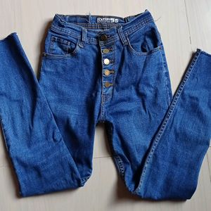 WOMAN SKINNY HIGH WAIST JEAN