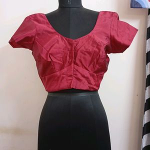 Dark Pink Blouse