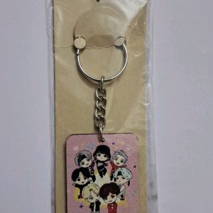 BTS Keychain