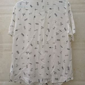 Stylish Printed Casual Shirt For Women's