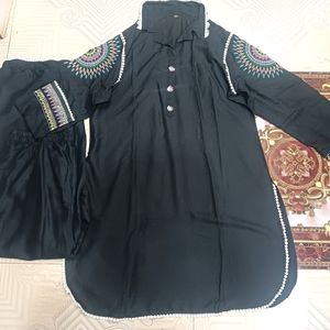 Women Afghani Kurta Set