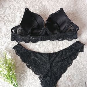 Beutiful Net Bra Panty Set