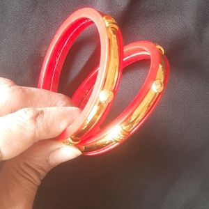 Red Bangles