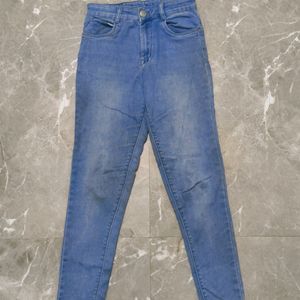 Airways Skinny High Waist Jeans