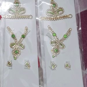 3,4 No. Laddu Gopal Jewellery 1 Set