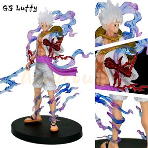 Asoucou Anime Luffy Gear 5 Action Figure