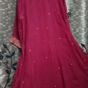 Anarkali Kurti In Good Condition