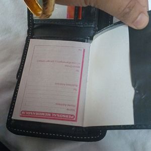 Purse Wallet Black Color