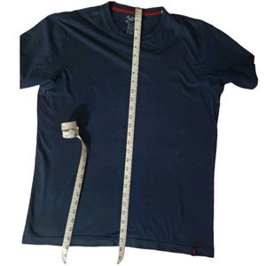 2 Jockey Cotton T Shirts Navy Blue& Blue