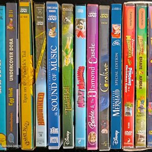 Fun DVDs in English for Children