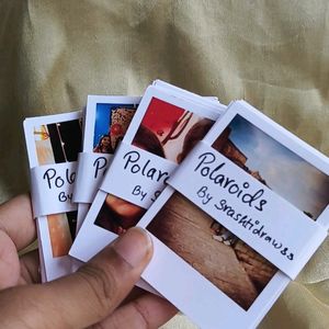 12 Polaroids