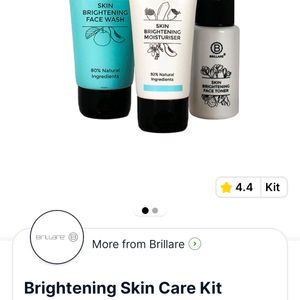 Brillare Brightening Skin Care Kit