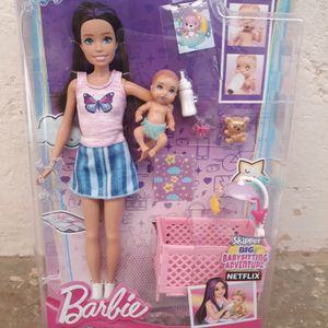 Barbie Skipper Doll