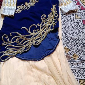 Lehenga And Partywear Velvet Kurti