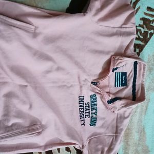 Sparky Women Sweatshirt Peach Colour