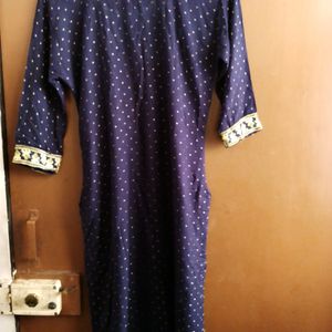 Blue Kurta